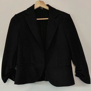 Black Amanda & Chelsea Blazer, size 6p